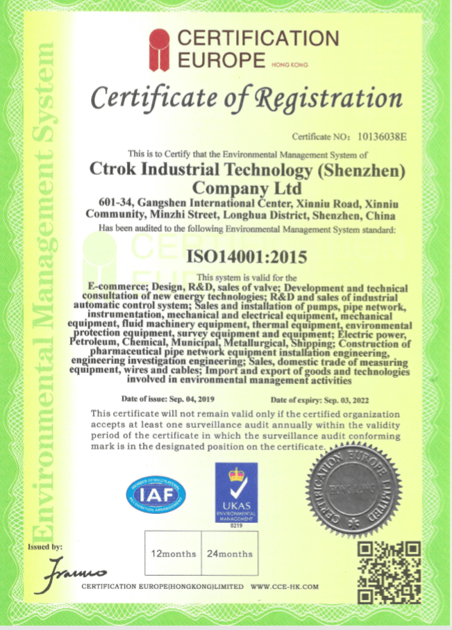 ISO14001:2015